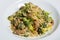 Thai Pad Satay - stir fry with broccoli and noodles