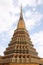 Thai Pagoda in Wat Pho, Bangkok, Thailand