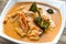 Thai panang curry