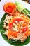 Thai papaya spicy salad