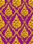 Thai pattern background