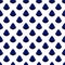 Thai pattern blue and white