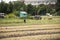 Thai people prepare land for plantation plant and vegetable