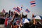 Thai protesters march to Government house