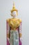 Thai puppet doll