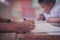 Thai Reading Examination between teacher and student grade 4 Ou