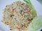 Thai recipe - Thai fried rice with eggs