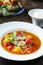 Thai red duck curry