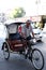 Thai rickshaw