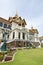 Thai royal palace in bangkok