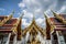 thai royal palace bangkok  famous world heritage