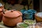 Thai`s earthware pot