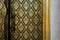Thai\'s Traditional Door Pattern in Gold and Black