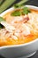 Thai Shrimp Soup with Rice