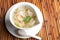 Thai Shrimp Wonton Soup