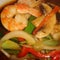 Thai shrimps and vegetables