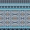 Thai silk ikat fabric pattern