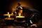 Thai spa massage. Spa treatment cosmetic beauty.