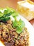 Thai Spicy minced meat salad