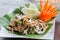 Thai Spicy minced meat salad