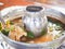 Thai spicy Tomyum soup