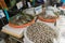 Thai street food, seafood shellfish and horseshoe crab