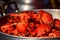 thai street food : Steamed cicada crab