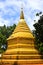 Thai stupa in Temple