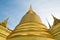 Thai Stupa in Wat Phra Kaeo