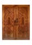 Thai style antique carved wooden door of teak wood