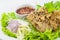 Thai style Catfish Salad