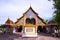 Thai style church in Phra Nang Din temple