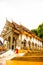 Thai style church in Phra That Pha Ngao temple