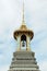 Thai style golden belfry in the emerald buddha temple