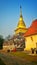 Thai style pagoda (chang lom)