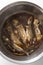 Thai sweet boiled mackerel in pot