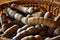 Thai tamarind in a rattan basket