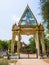 Thai temple arch .