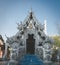 Thai temple The famous marble temple chiangmai Thailand Thai art