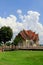 Thai Temple, The famous temple Wat Chulamanee from Phitsanulok, Thailand