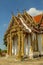 Thai Temple, The famous temple Wat Chulamanee from Phitsanulok, Thailand