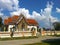 Thai Temple, The famous temple Wat Chulamanee from Phitsanulok, Thailand