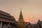 Thai temple in Lamphun