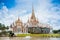 Thai temple landmark in Nakhon Ratchasima, Thailand