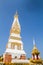 Thai temple Wat Prathat Panom, Nakornpanom province, northeastern of Thailand