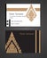 Thai tradition Creative and Clean Business Card Template