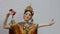 Thai traditional dancing doll handmade