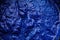 Thai traditional fabric process. Close Up of Indigo plant fermentation. Natural dyeing fabric with indigo water