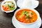 Thai traditional food (Tom Yum Goong)