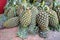 Thai traditional fruit in the market